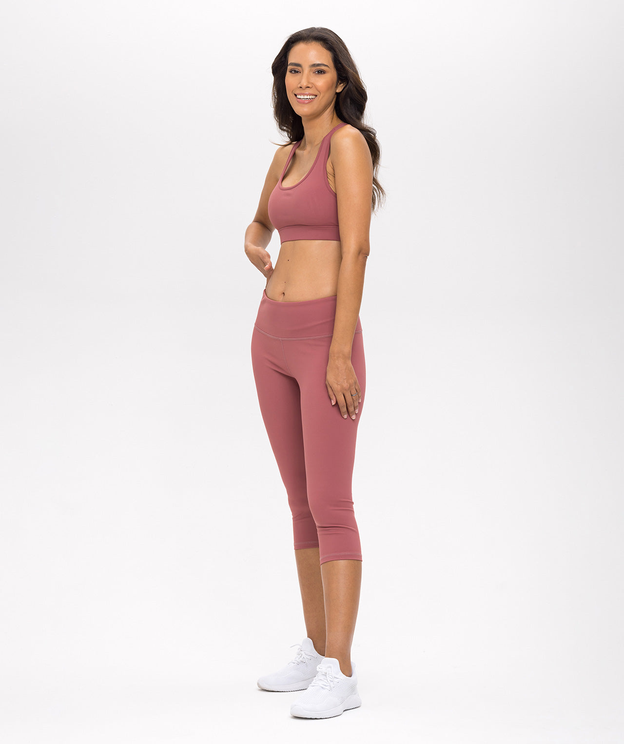 Sea Level 23" Crop Leggings UPF50+