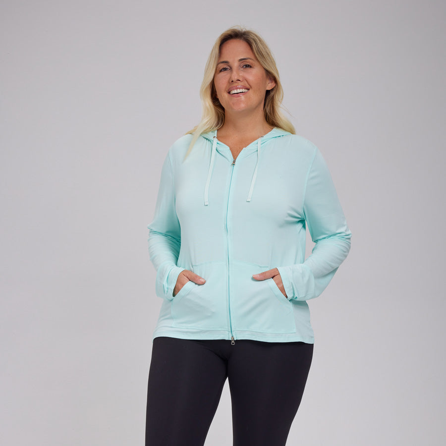 Womens Everyday Zipper Hoodie
