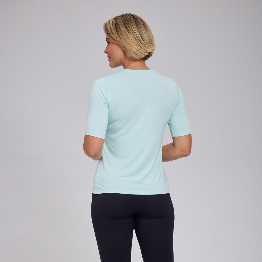 Womens Everyday Short Sleeve Crew Tee