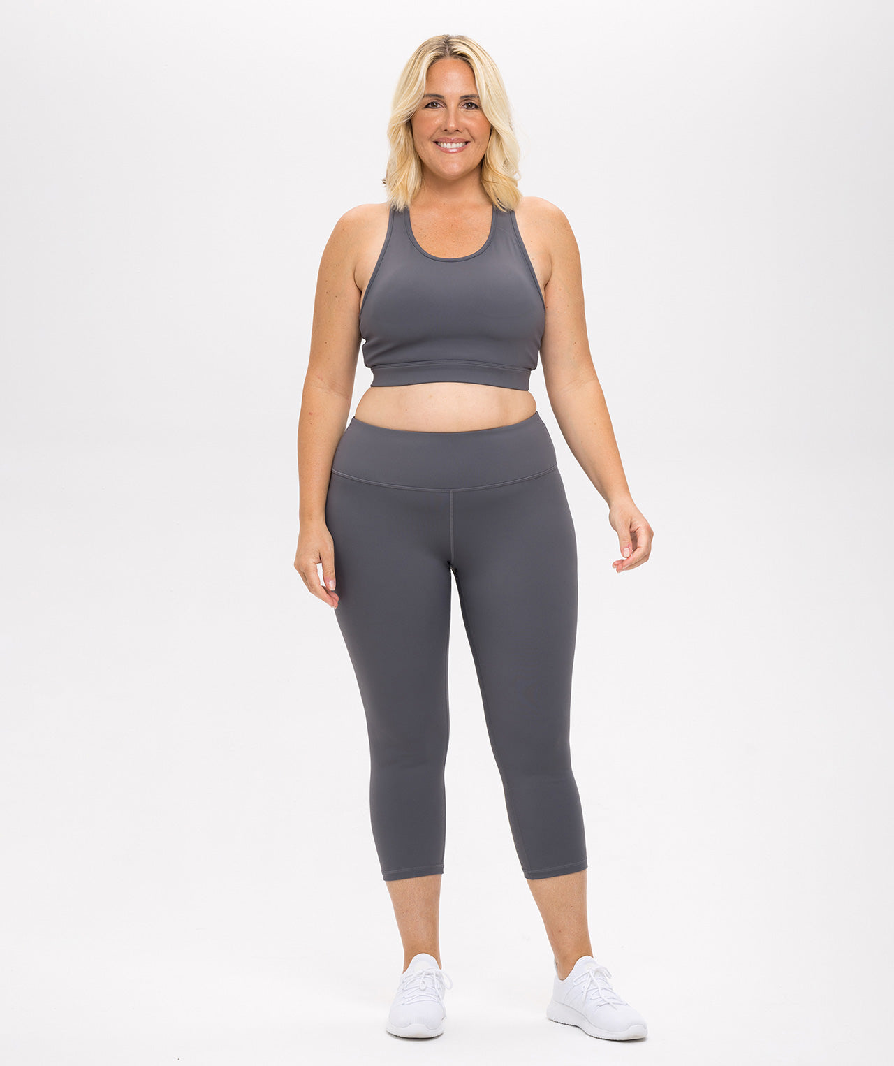 Surge 21" Crop Leggings UPF50+