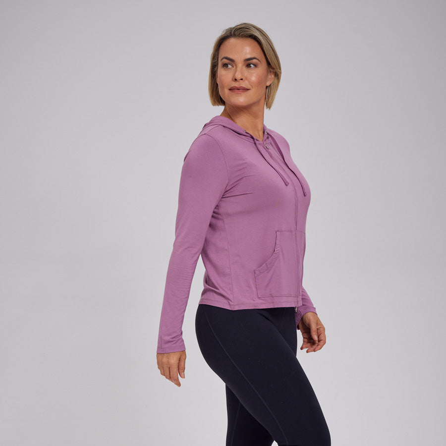 Womens Everyday Zipper Hoodie