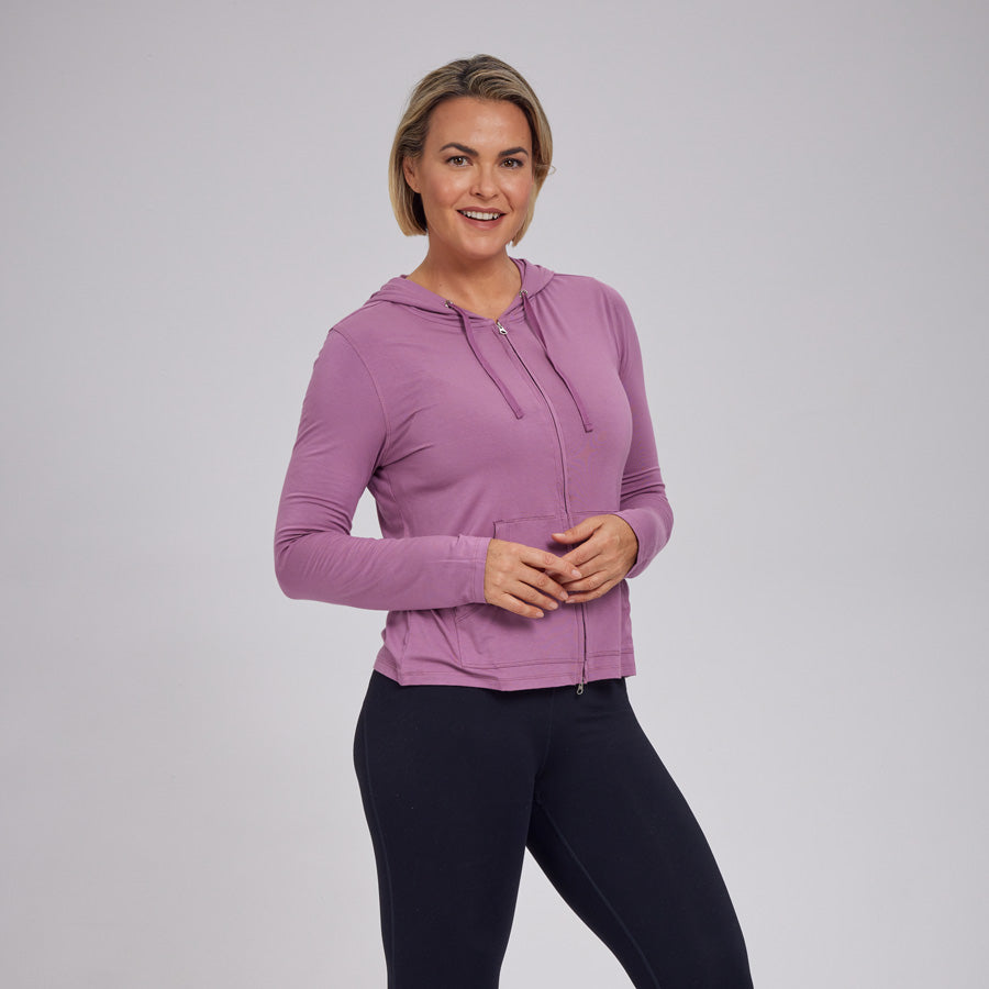 Womens Everyday Zipper Hoodie