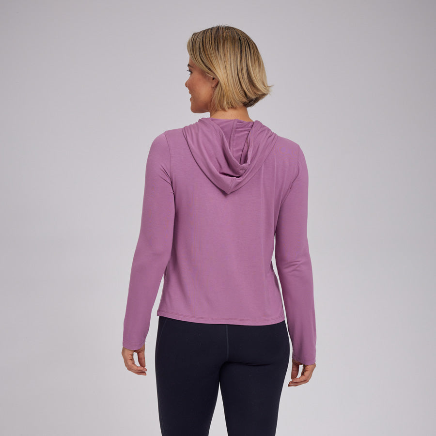 Womens Everyday Zipper Hoodie