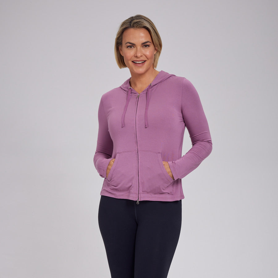 Womens Everyday Zipper Hoodie