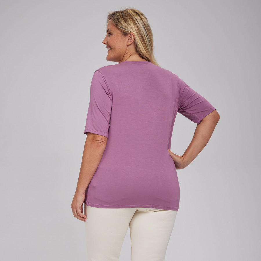 Womens Everyday Short Sleeve Crew Tee