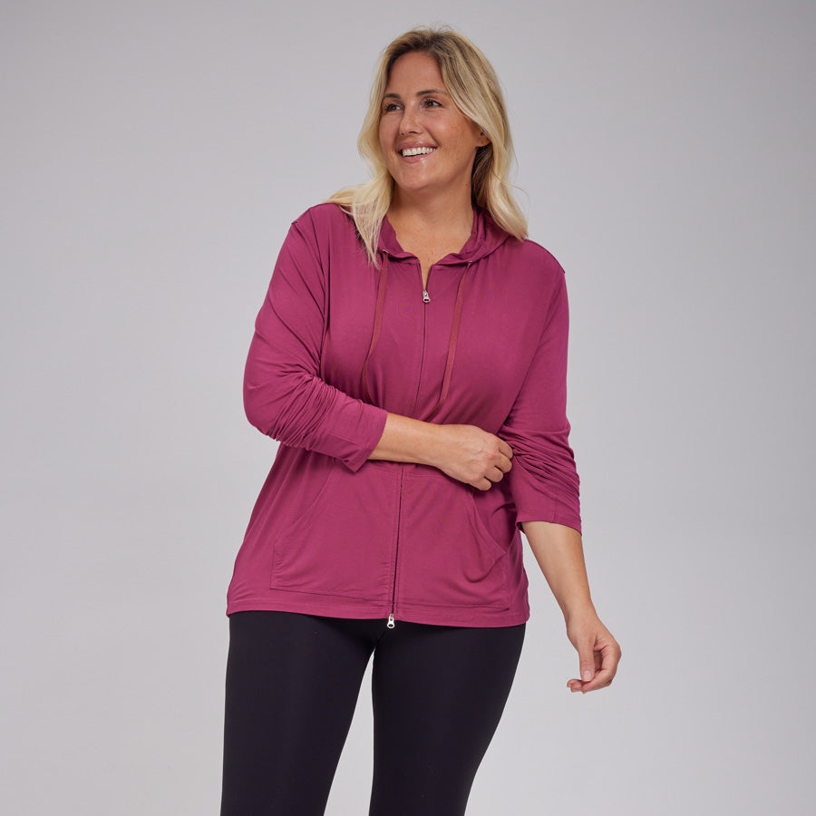 Womens Everyday Zipper Hoodie