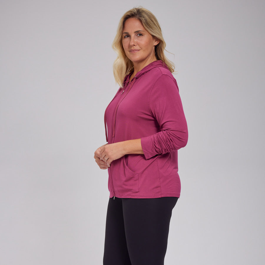 Womens Everyday Zipper Hoodie