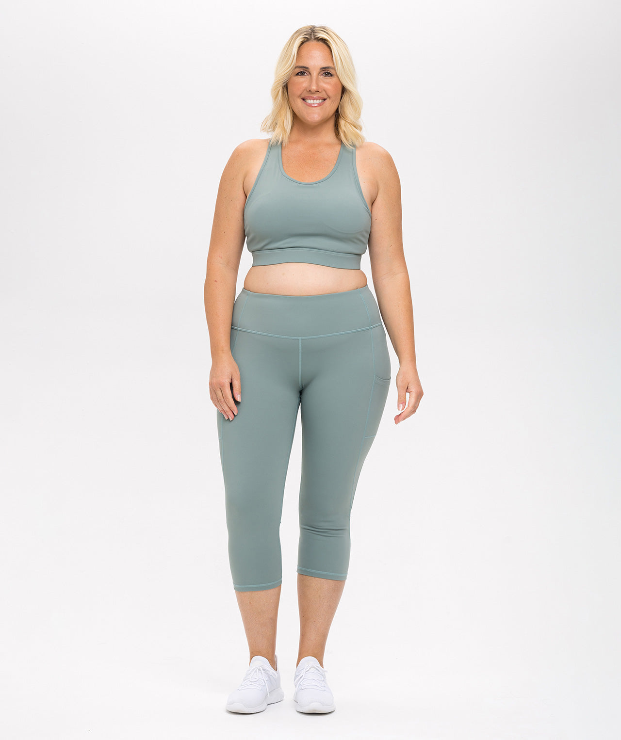 Sea Level 23" Crop Leggings UPF50+