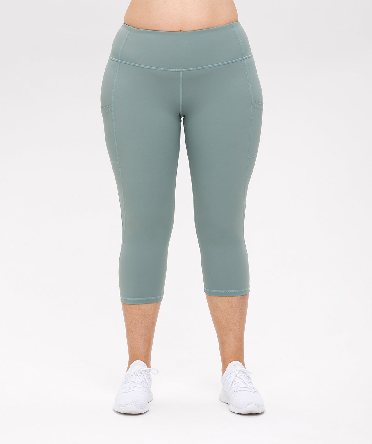 Surge 21" Crop Leggings UPF50+