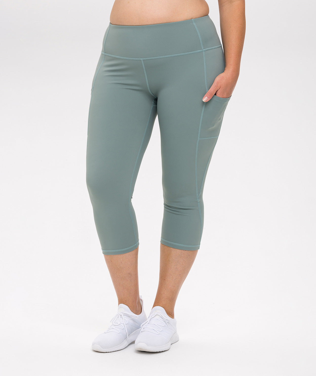 Sea Level 23" Crop Leggings UPF50+