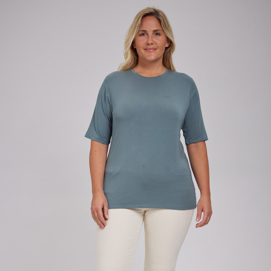 Womens Everyday Short Sleeve Crew Tee