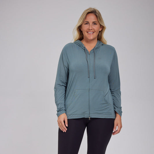 Womens Everyday Zipper Hoodie