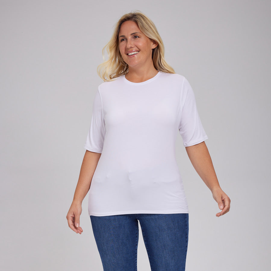 Womens Everyday Short Sleeve Crew Tee