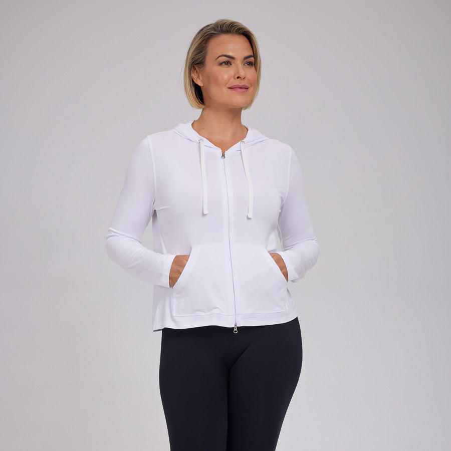 Womens Everyday Zipper Hoodie