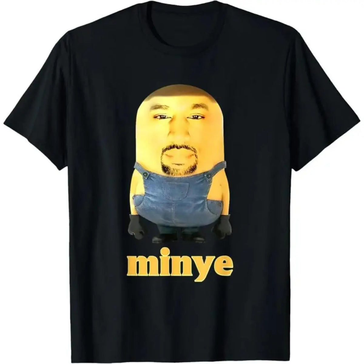 Whimsical Minye 100% Cotton T-Shirt for Women & Men Casual Fabric