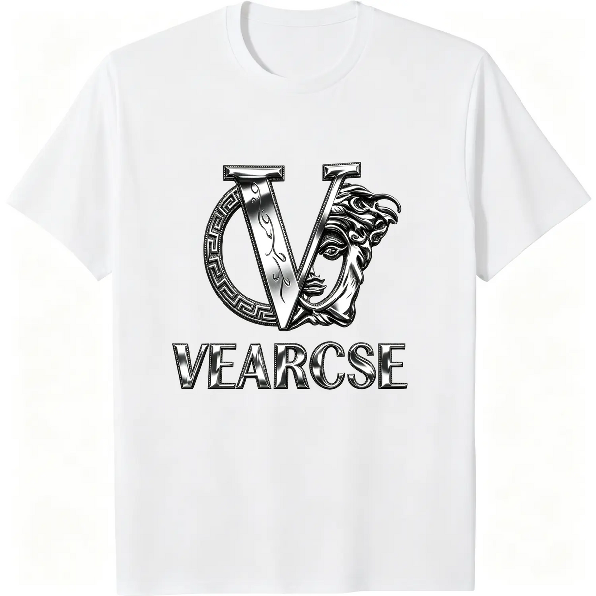 men's stylish pure cotton round-neck casual printed T-shirt, suitable for both men and women, perfect for fashionable and relaxed summer outfits. Streetwear Crewneck,sohochic