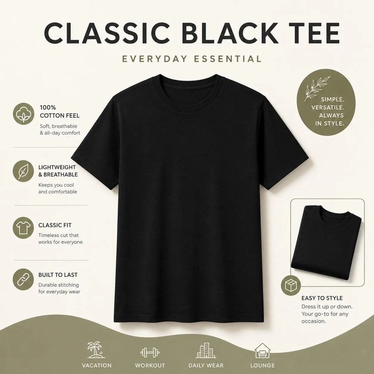 Anthony Edwards Graphic Print Unisex Cotton T-Shirt - Short-Sleeve, Round Neck, Soft, Comfortable, Fit, Gym Tops, Customized Clothes Products, Casual Everyday Basketball Themed Pullover, Graphic Shirts,sohochic