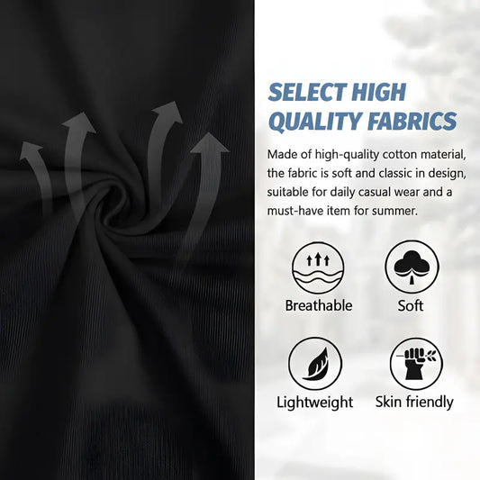 Men's 100% Cotton "Hala Madrid!" Graphic Short-Sleeve Round Neck Tshirt - Soft, Lightweight, Breathable, Bold Letter Print, Comfortable Fit, Menswear Streetwear Office Casual Spring-Summer Fabric Clothing for Boyfriends