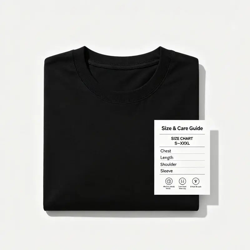 Men's Cotton Graphic T-Shirt - Short-Sleeve, Round Neck, Fitted Cut, All Over Print Album Cover Design, Athletic, Fashion Streetwear, Chinese New Year, Classic Casual Comfortable Menswear Top, Good Graphic Tees