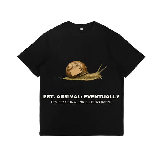Men's Cotton Slow Motion Turtle Graphic T-Shirt - Casual Retro Fashion Streetwear Top, Round Neck Short-Sleeve, Cargo-Inspired Sporty Chic Men's Clothing, Easy to Pair with Joggers, Boyfriend Gifts