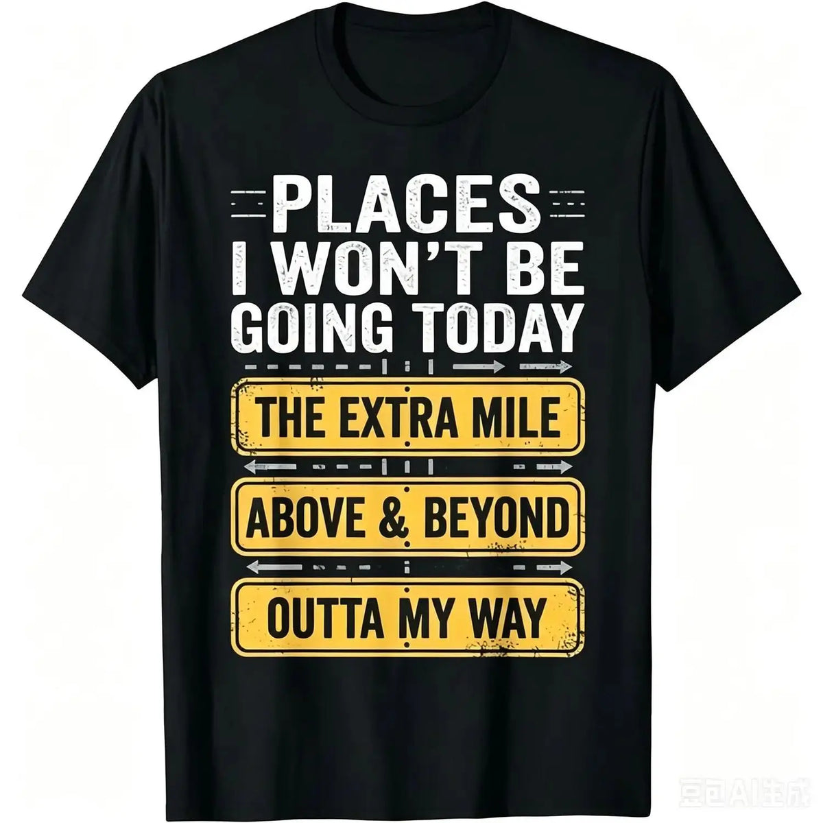Places I Won't Be Going Today Funny Sarcastic Quote T-Shirt good graphic tees,sohochic
