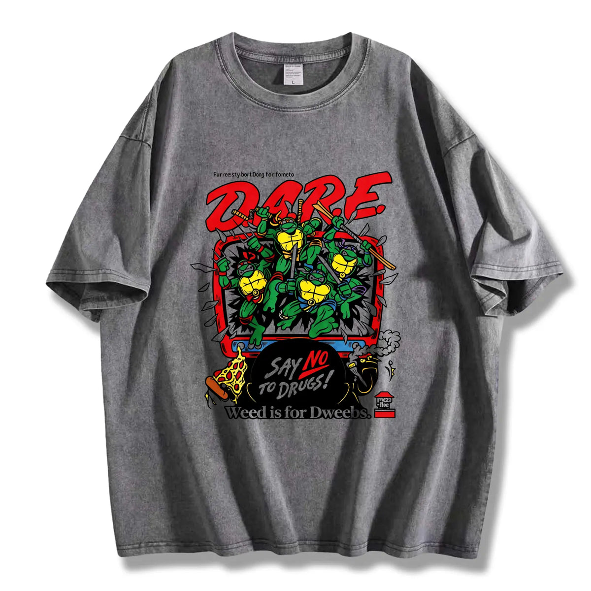 Vintage 90s Reptile Graphic T-Shirt Classic Retro Design Nostalgic Pop Culture Apparel for Throwback Enthusiasts & Retro Style Lovers