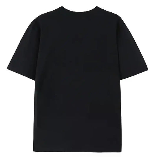 Men's 100% Cotton Short-Sleeve Round Neck Graphic Tshirt - Regular Fit, Breathable, Funny Print, Casual, All Body Types, All Seasons, Relaxed Vibe for Laid-Back Outfits, Pairs with Jeans