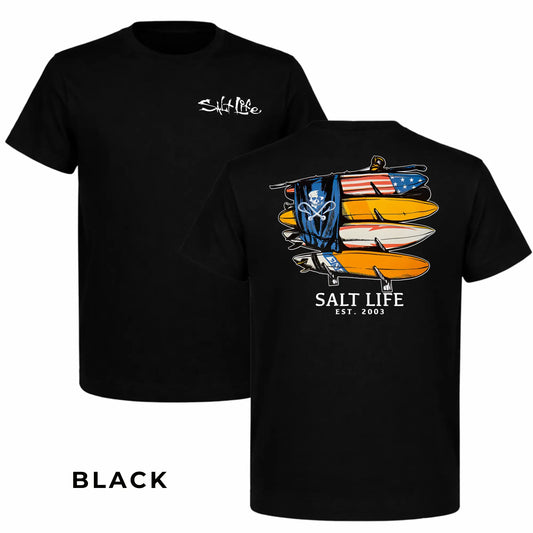 Men's Graphic T-Shirt - Soft Pre-Shrunk Cotton, Round Neck Short-Sleeve, Casual Street Basics, Classic All-Over Print, Skull Back Print, True Fit, All Seasons Menswear Tops,sohochic