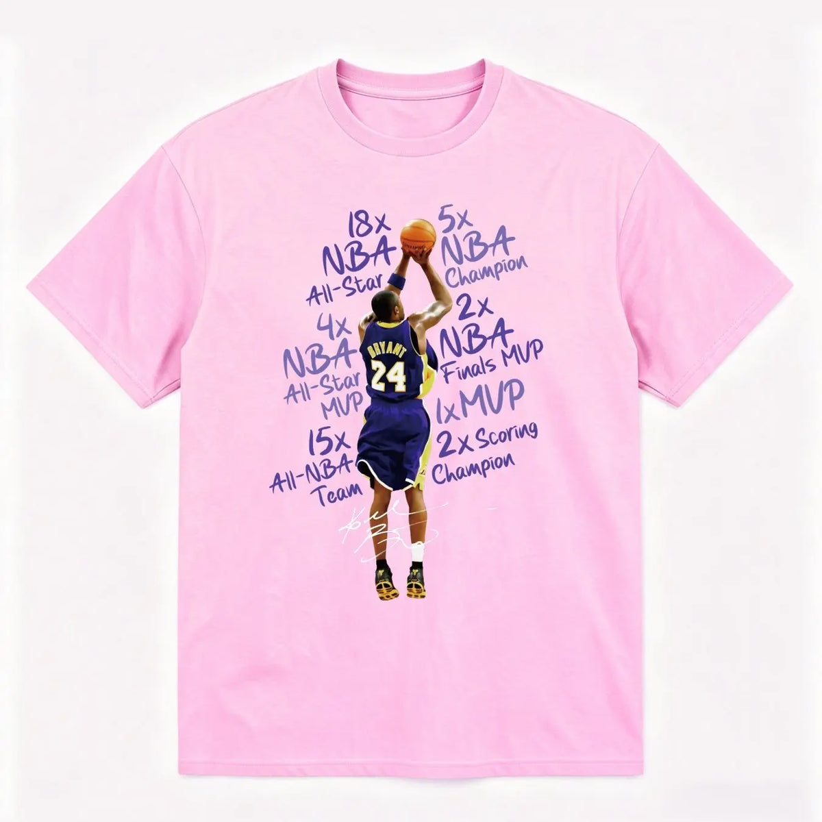 Basketball Achievement Cotton Graphic T-Shirt for Men, Championship-Themed Design, Funny Graphic Tee, Casual Streetwear