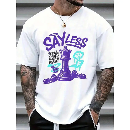 Funny Retro Purple Grape 5 Matching Men  Team T-Shirt Street Hip-Hop Style Men's T-Shirt