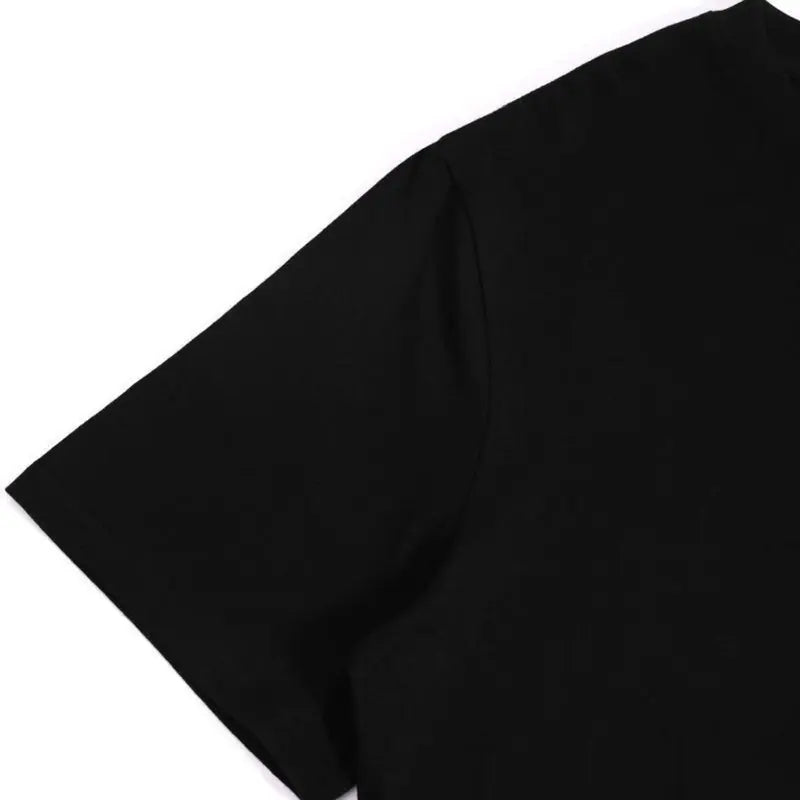 Menswear Short Sleeve Round Neck Cotton Fabric Tshirt - Men's 100% Cotton Graphic Print Tee, Funny 'I Love Abusive Women' Design, Breathable, Soft, Ideal for Casual Wear