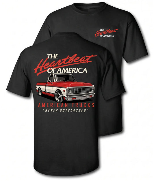 Old School Legend Tee  'Never Outclassed' Heather Rust Short Sleeve Crewneck Casual Graphic Top for Fans Menswear Polyester Streetwear Biker Tropical Shortsleeve Tshirt Man Made in USA Vintage Classic Crewneck T-Shirt,sohochic