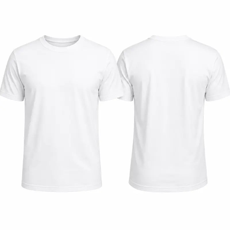 Men's 100% Cotton Short Sleeve Tshirt - America Cup Mexico Printed, Stretchy Breathable Durable Fabric, Tailored Cut Soft Casual Menswear Top for Business Office, All Seasons Clothing