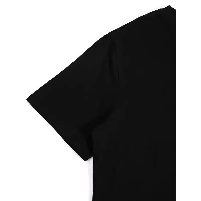 Men's Cotton Digital Print Short-Sleeve Round Neck T-Shirt - Red & White Bunny Skull with Crossbones Design, Streetwear Tops for Unique Wardrobe, Casual Gift for Boyfriend