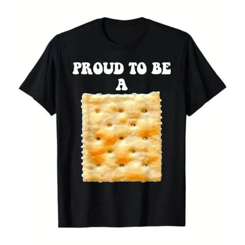 Proud to Be a Cracker Fun Holiday Costume Unisex TShirt Perfect for Halloween Thanksgiving and Christmas Gift for Boys Girls Family Made in USA Cotton